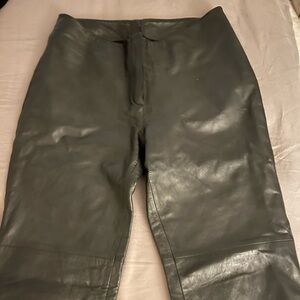 Vintage Bebe 100% Genuine Leather Pants